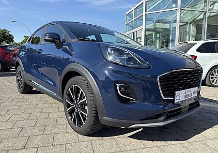 Ford Puma 1.0 EcoBoost Titanium Klima/LED
