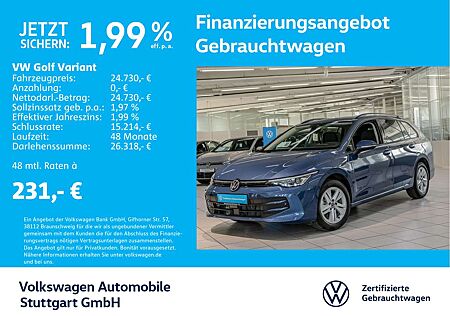 VW Golf Variant Volkswagen Life 1.5 TSI Navi LED ACC SHZ PDC