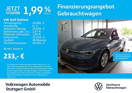 VW Golf Variant Volkswagen Life 1.5 TSI Navi LED ACC SHZ PDC