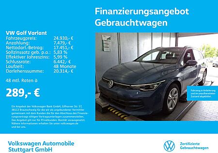 VW Golf Variant Volkswagen Life 1.5 TSI Navi LED ACC SHZ PDC