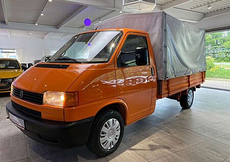 VW T4 Volkswagen 2,5 TDI Lange Pritsche*DPF Grüne Plakette*TÜV