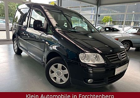 VW Caddy Volkswagen Life Style Klima Einparkhilfe SHZ 5-Sitzer