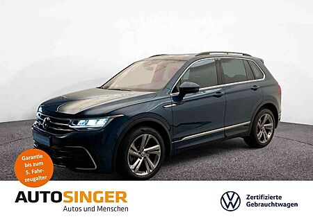 VW Tiguan Volkswagen R-line TDI DSG 4M *STDHZ*AHK*NAV*ACC*LED*