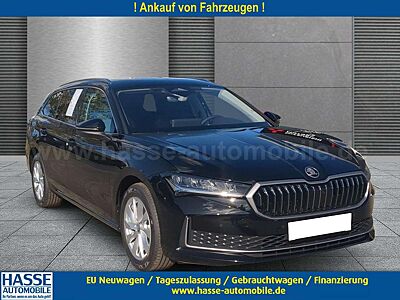 Skoda Superb Combi Selection AHK+GJR+KAM+EL.HECKKL... 2.0 TD...