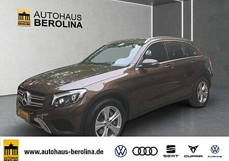 Mercedes-Benz GLC 250 4MATIC Aut. *AHK*GRA*SHZ*