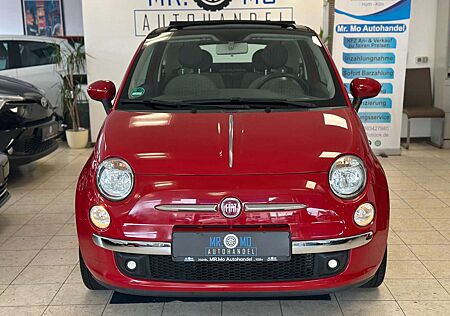 Fiat 500C °Lounge°Cabrio°Klima°1.Hand°Scheckheft