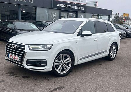 Audi Q7 3.0 TDI S-Line*Quattro*VIrtual*HuP*Bose*ACC