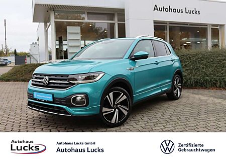 VW T-Cross Volkswagen 1,0 TSI R-Line Kamera *beats* LED