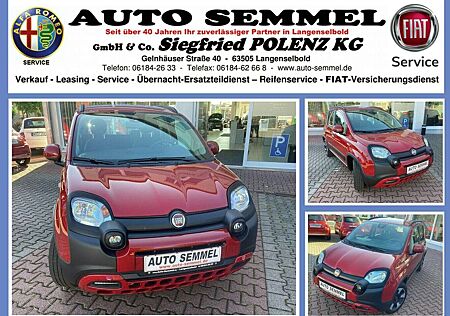 Fiat Panda 1.0 Mild Hybrid Red Cross