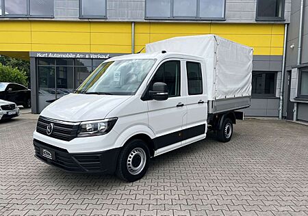 VW Crafter Volkswagen Pritsche mittellang FWD/LKW/7 SITZER/AHK