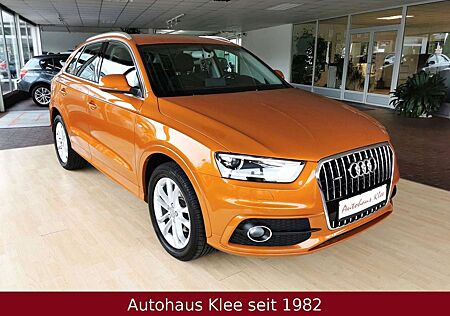Audi Q3 2.0 TDI quattro *S-tronic*S-line*Xenon*LM 18"