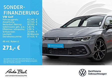 VW Golf Volkswagen VIII GTD Black Style 2.0 TDI DSG, Navi, LED