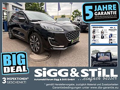 Ford Kuga 2.5 PHEV Vignale LED*ACC*TWA*NAV*LM20*HUD*4xSHZ