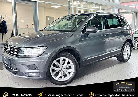 VW Tiguan Volkswagen 2.0TDI Highline DSG LED AHK PDC CARPLAY