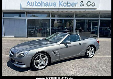 Mercedes-Benz SL 500 LEDER+NAVI+AIRCARF+GLASDACH+KAMERA+SHZ+LM
