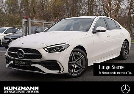 Mercedes-Benz C 200 d AMG MBUX Navi Memory Kamera Winter-Paket