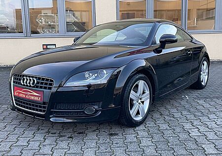 Audi TT 1.8 TFSI Coupe 1Hand SHeft Leder Xenon Schwarz Top