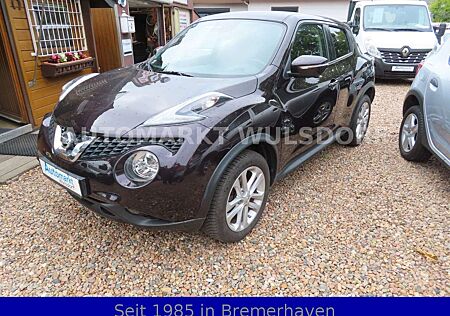 Nissan Juke Acenta,Erst:75000,Klima,Navi,Kamera,Alu,