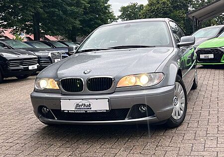 BMW 318 i Baureihe 3 Coupe 1.Hand Scheckheft SHZ