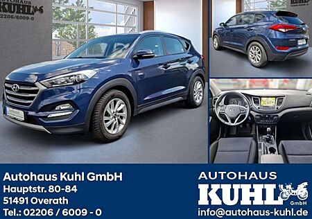 Hyundai Tucson 1.6 Sport Navi Tiefer Spur - AHK 1400 kg