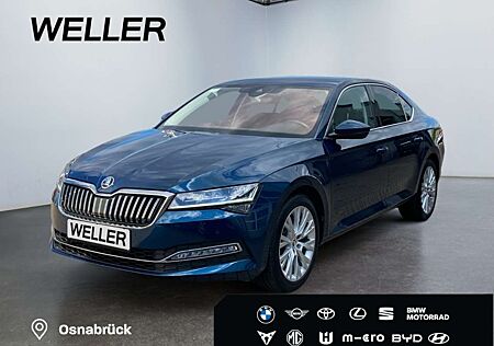 Skoda Superb 2.0 TSI DSG Style *Matrix*CAM*4xSHZ*Kessy*