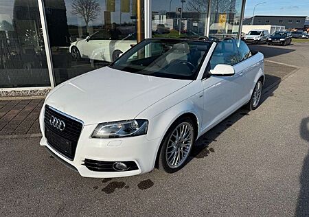 Audi A3 Cabriolet S line Sportpaket / plus MOTOR NEU