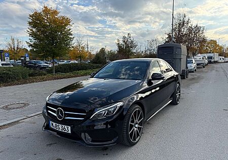 Mercedes-Benz C 250 (BlueTEC) d 7G-TRONIC AMG Line