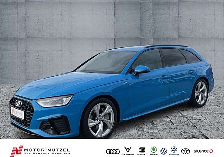 Audi A4 40 TFSI S-TR S-LINE 5JG+LED+NAV+PANO+18