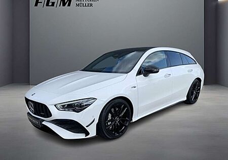 Mercedes-Benz CLA 35 AMG 4Matic +Wide+MBUX+Pano+MBeam+Navi+Cam