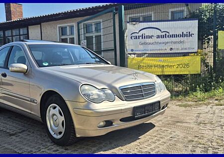 Mercedes-Benz C 200 Kompressor 3.Hand Aut GSD Temp SH.HU:NEU