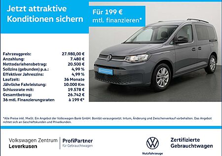 VW Caddy Volkswagen Life NAVI VIRT AHK SHZ PDC KLIMA