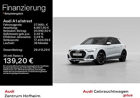 Audi A1 30 TFSI S line S tro*Sonos*LED*Virt