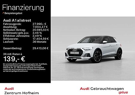 Audi A1 30 TFSI S line S tro*Sonos*LED*Virt