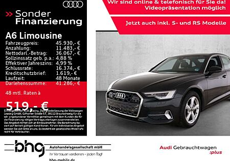 Audi A6 40 TDI quattro S-tronic Leder Matri