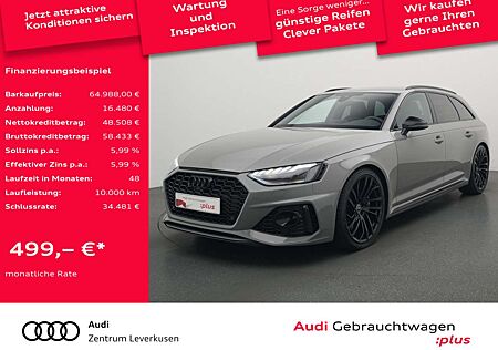 Audi RS4 Avant TIPTRON KAM SHZ SPORTABGASANLAGE PDC