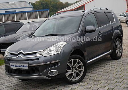 Citroën C-Crosser Citroen Exclusive 4x4/7-Sitze/Leder/Navi/Xenon