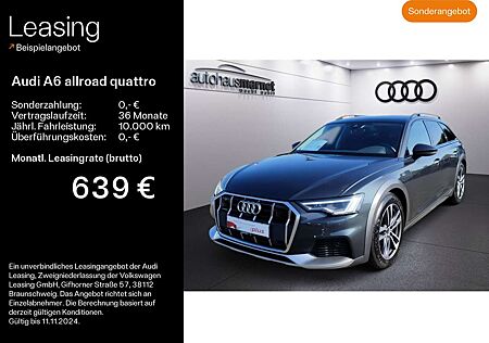 Audi A6 allroad quattro 50 TDI*AHK*Kamera*Matrix*Pano