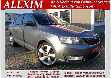 Skoda Rapid /Spaceback Elegance/1.4TSi/Temp/SHZ/Navi/DAB/PDC