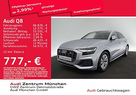 Audi Q8 50 TDI qu. tiptr. Pano/AHK/Virtual+/Kamera