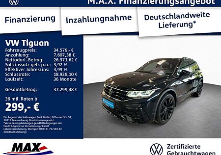 VW Tiguan Volkswagen 2.0 TDI 4M R-LINE MATRIX+AHK+HUD+PANO+ACC