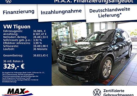 VW Tiguan Volkswagen 2.0 TDI 4M R-LINE MATRIX+AHK+HUD+PANO+ACC