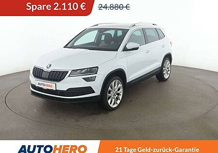 Skoda Karoq gebraucht kaufen Skoda Karoq 1.5 TSI ACT Style Aut.*NAVI*LED*ACC*PDC*SHZ*STGHZ