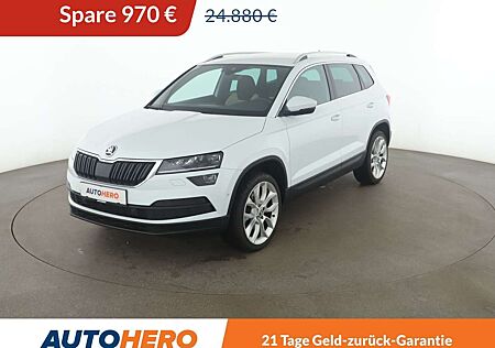 Skoda Karoq 1.5 TSI ACT Style Aut.*NAVI*LED*ACC*PDC*SHZ*STGHZ