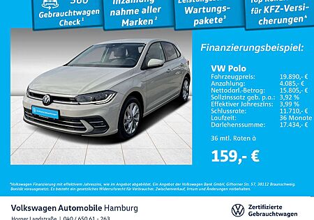 VW Polo Volkswagen Style 1.0 TSI DSG Rückfahrkamera Sitzhzg