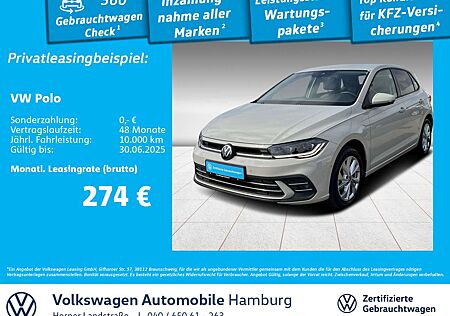 VW Polo Volkswagen 1,0 TSI Style DSG LED Rückfahrkamera Sitzhz