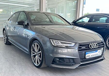Audi A4 Lim. 2.0 TDI quattro S-Line sport Plus*BLACK*