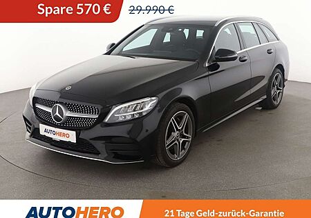 Mercedes-Benz C 220 d T AMG Line Aut.*NAVI*TEMPO*LED*CAM*SHZ*PDC