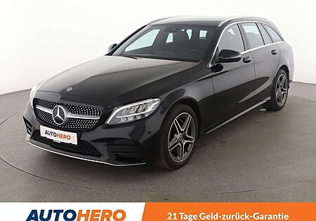 Mercedes-Benz C 220 d T AMG Line Aut.*NAVI*TEMPO*LED*CAM*SHZ*PDC