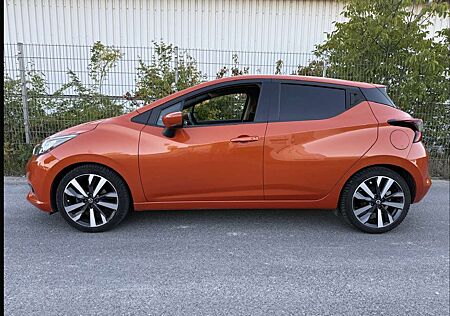 Nissan Micra Tekna 0,9 IG-T LED-Navi-Sound-Kamera-AHK