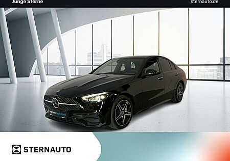 Mercedes-Benz C 400 e 4M AMG Night DISTRO Pano Sound WinterPak